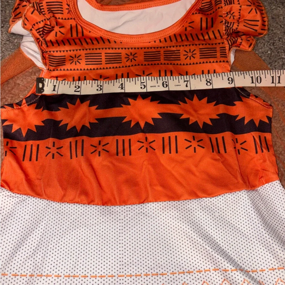 Moana Themed Costume Dress